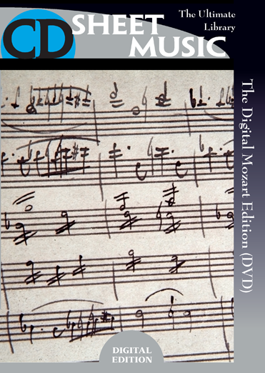 The Digital Mozart Edition (DVD-ROM)